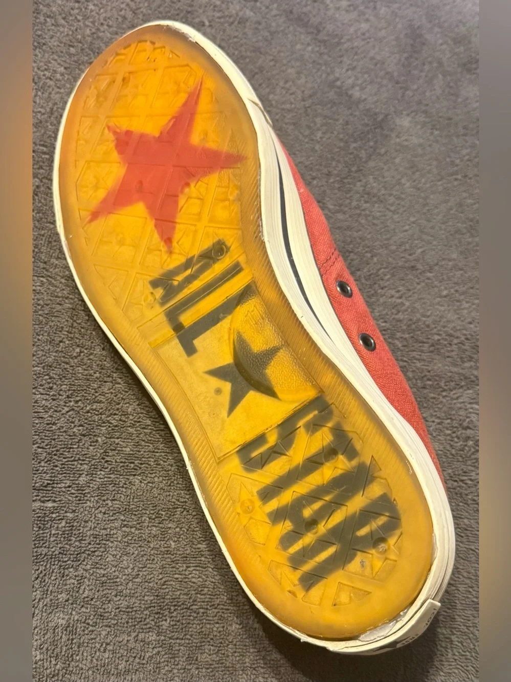 Converse + John Varvatos Vintage A01165 | Biking Red | Men’s Size 12